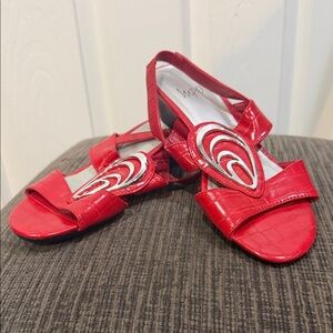 Impo Red Women's Sandals